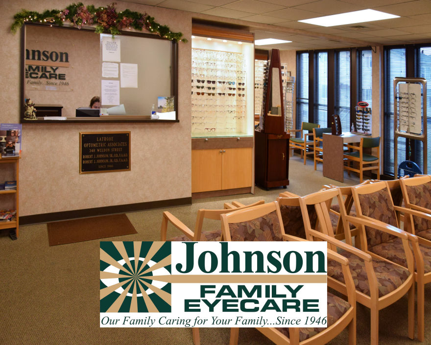 Johnson Eye Care Waiting Room